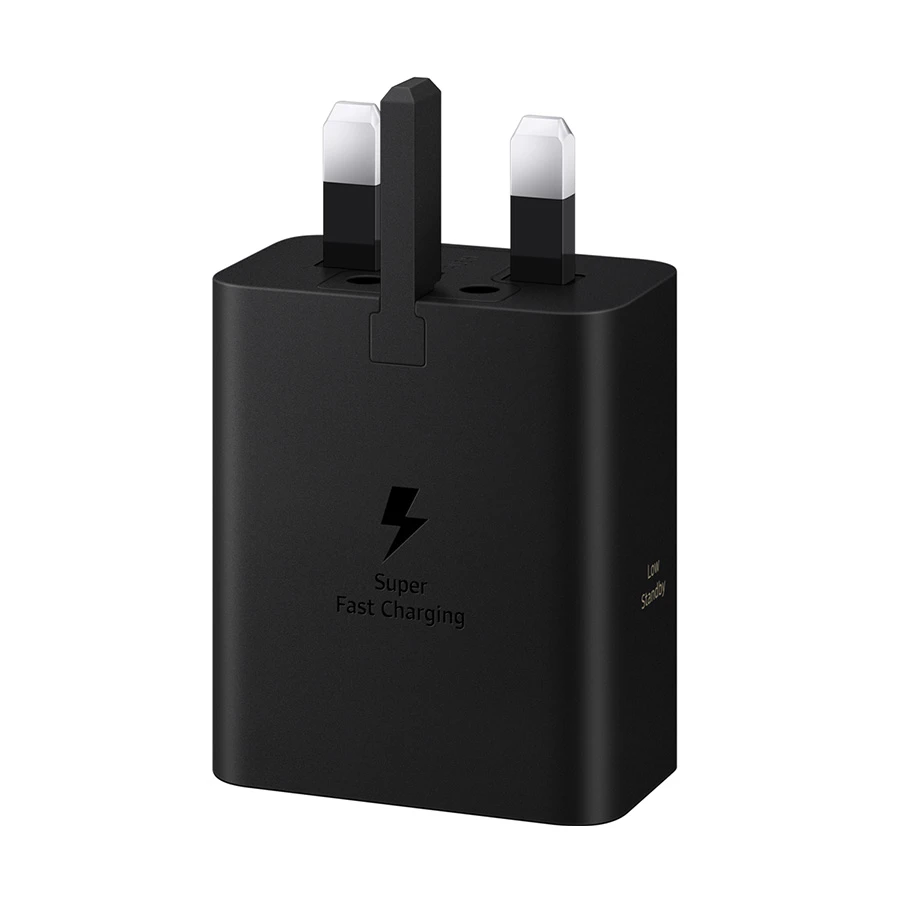 Samsung EP-T6010 60W USB-C Charger Black (3 Pin, UK)
