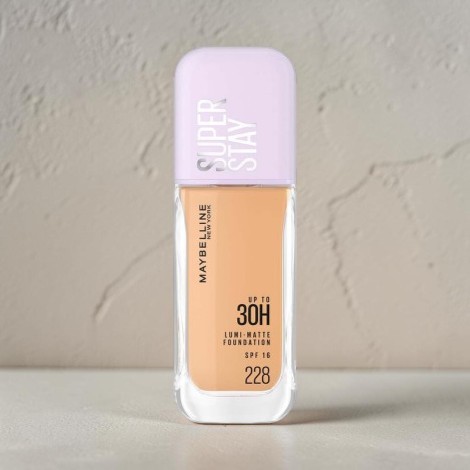 Maybelline Super Stay 30H Lumi-Matte Foundation - 228 (China)