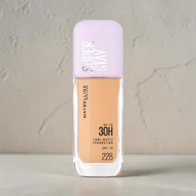 Maybelline Super Stay 30H Lumi-Matte ফাউন্ডেশন, শেড নম্বর 228