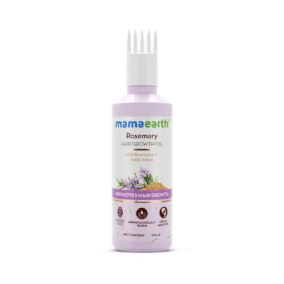 Mamaearth রোজমেরি হেয়ার গ্রোথ অয়েল 150ml