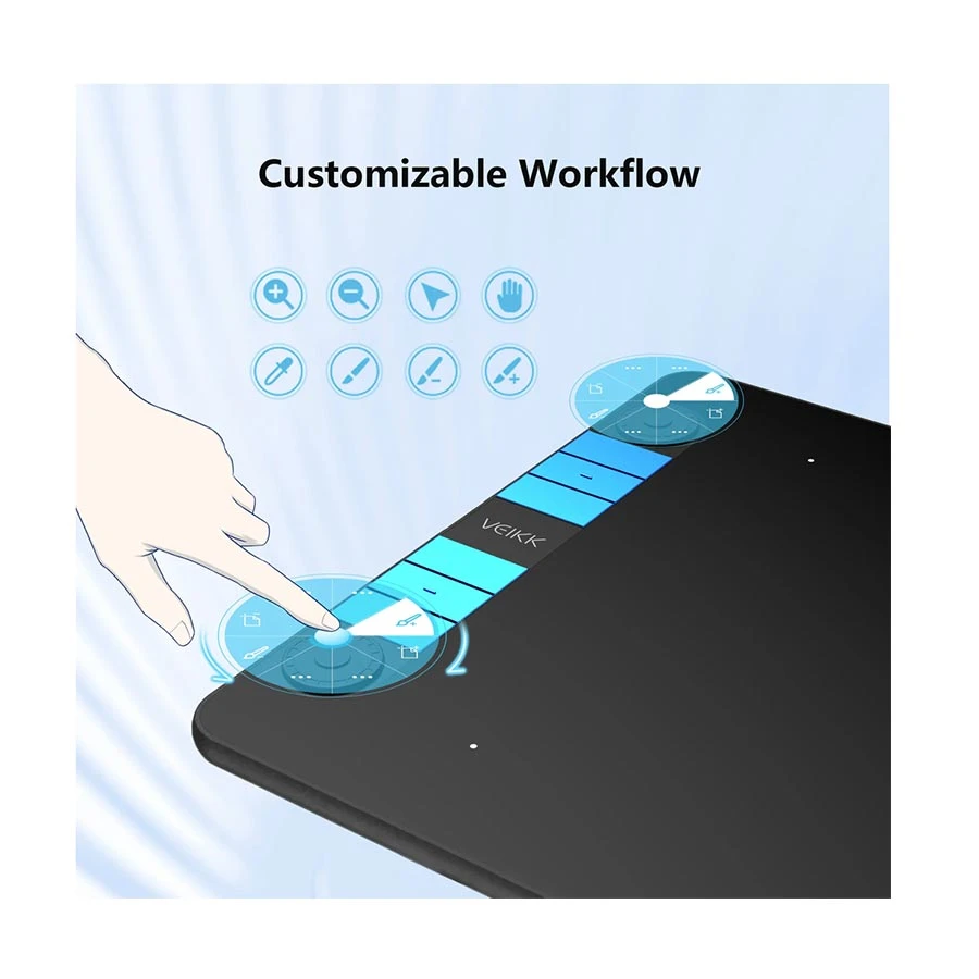 Veikk Creator VK1060Pro V2 Black Drawing Graphics Tablet
