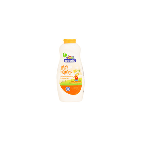Kodomo Natural Soft Protection Baby Powder 3+ Baby 50g (Thailand)