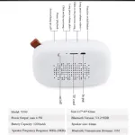 Awei Y900 মিনি ওয়্যারলেস স্পিকার 4.5W
