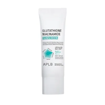 APLB গ্লুটাথায়ন নিয়াসিনামাইড সানস্ক্রিন 40ml