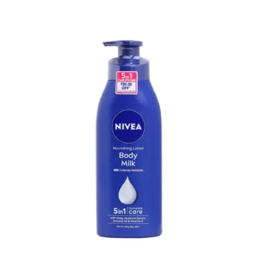 Nivea Body Milk Nourishing 5 in 1 লোশন (শুষ্ক থেকে খুব শুষ্ক ত্বক) 400ml