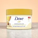 Dove Crushed Almond & Mango Butter এক্সফোলিয়েটিং বডি পলিশ স্ক্রাব 298 গ্রাম