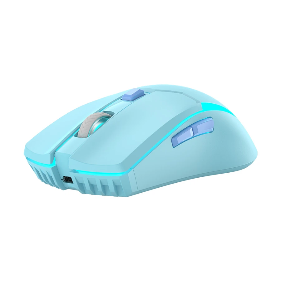Fantech Venom II WGC2 Vibe Edition RGB Wireless Blue Gaming Mouse