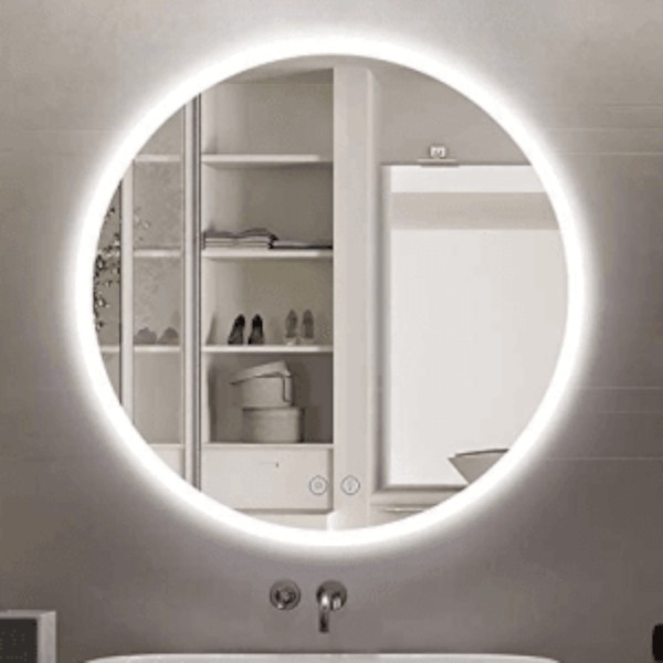 LED টাচ মিরর রাউন্ড হাই ইনটেনসিটি LED মিরর (ROUND-1)