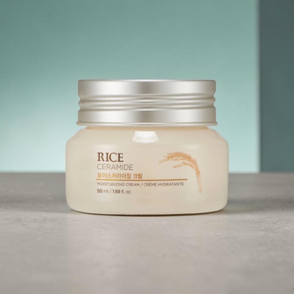 The Face Shop Rice Ceramide ময়েশ্চারাইজিং ক্রিম 50ml