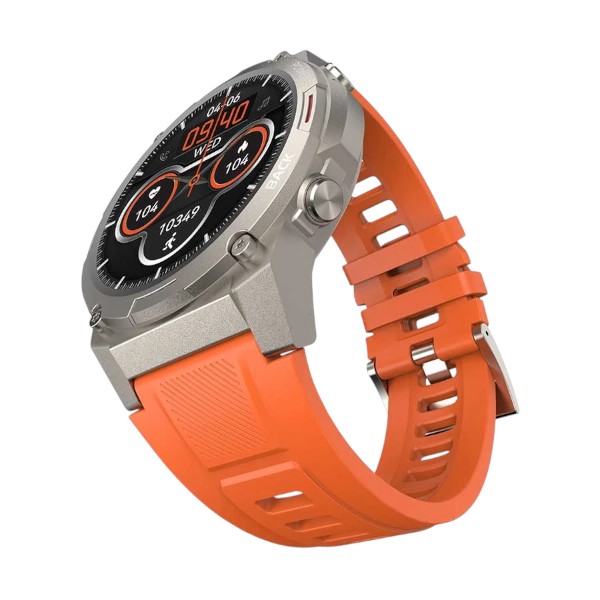 Hifuture FutureGo MIX2 36mm ব্লুটুথ কলিং স্মার্ট ওয়াচ (কমলা)