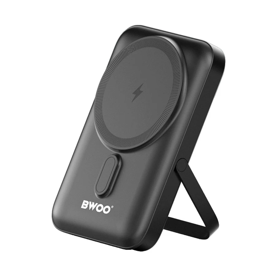 Bwoo BO-P33 10000mAh 20W MagSafe Qi Wireless Power Bank Black