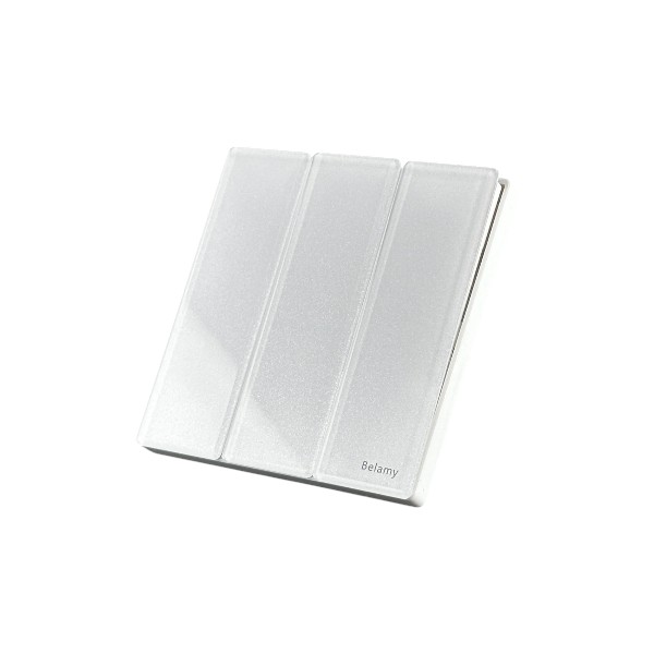 Belamy White 3 Gang 1 Way Switch | BE-149-SW