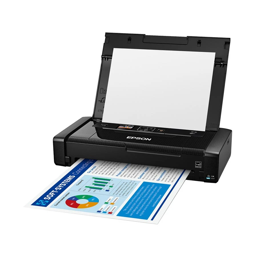Epson WorkForce WF-100 Wi-Fi Portable Color Inkjet Printer