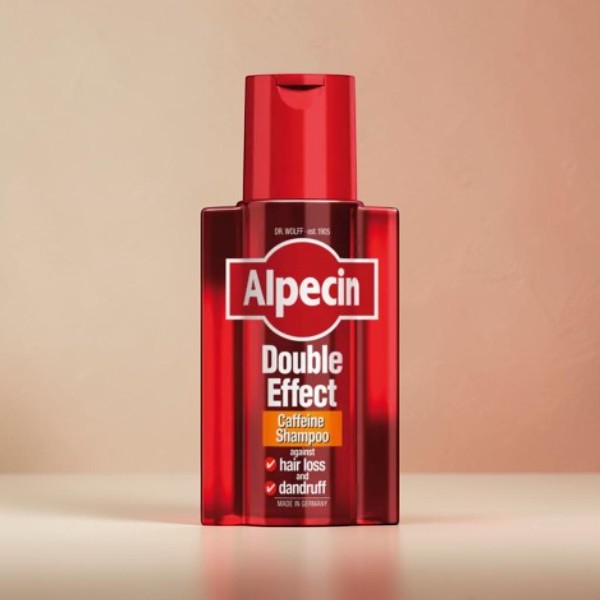 Alpecin Double Effect ক্যাফেইন শ্যাম্পু 200ml
