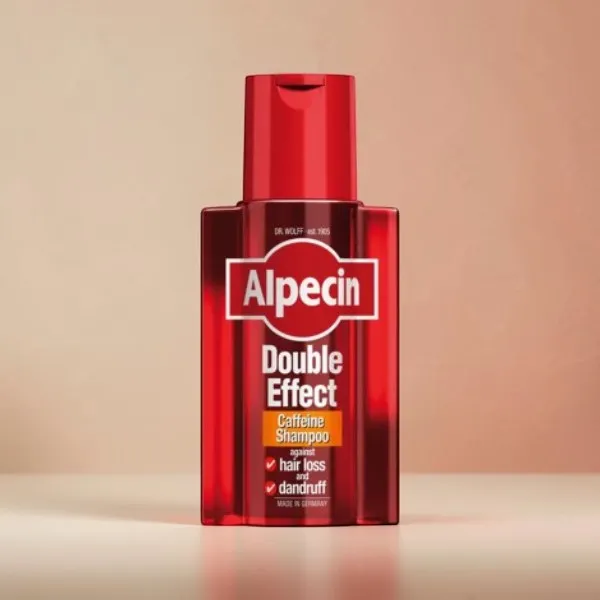Alpecin Double Effect ক্যাফেইন শ্যাম্পু 200ml