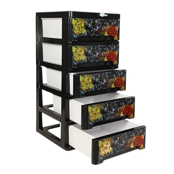 RFL Amass Closet 5 ড্রয়ার রোজ