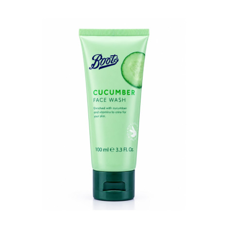 Boots Cucumber Face Wash 100ml (Thailand)