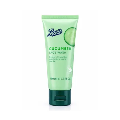 Boots Cucumber ফেস ওয়াশ 100ml