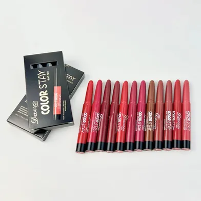 Debonair Color Stay নন-ট্রান্সফার লিপস্টিক (Chili Red)