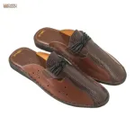 Pati Jilapi Choco লেদার জুতা