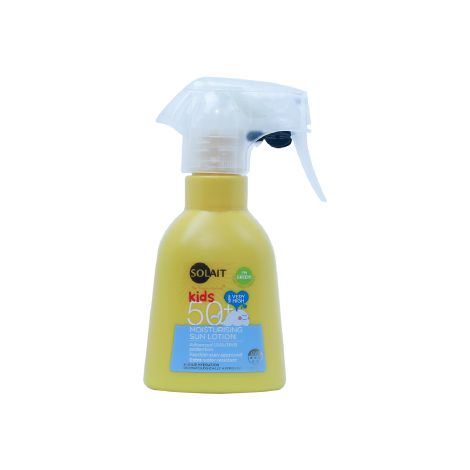 সুপারড্রাগ সোলেইট কিডস ট্রিগার SPF50 200মি.লি. (Belgium)