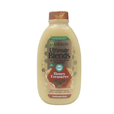 Garnier Ultimate Blends হানি ট্রেজারস শ্যাম্পু 400 মিলি