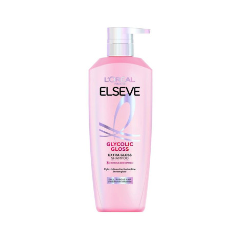 L'Oreal Elseve Glycolic Gloss এক্সট্রা গ্লস শ্যাম্পু 620ml