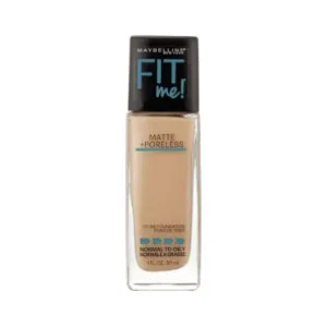 Maybelline Fit Me ম্যাট + পোরলেস ফাউন্ডেশন - Classic Ivory 120