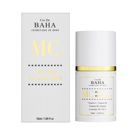 Cos De Baha মাল্টি ভিটা ময়েশ্চার ক্রিম (MC) 50ml