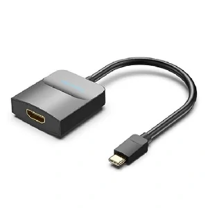 Vention TDCBB Type-C to HDMI অ্যাডাপ্টার (0.15M)