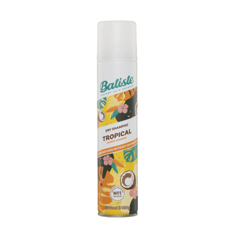 Batiste ট্রপিক্যাল এক্সোটিক কোকোনাট ড্রাই শ্যাম্পু 200ml