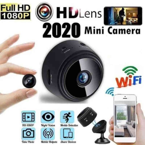 A9 মিনি WiFi ক্যামেরা 1080P ফুল HD নাইট ভিশন ওয়্যারলেস IP ক্যামেরা