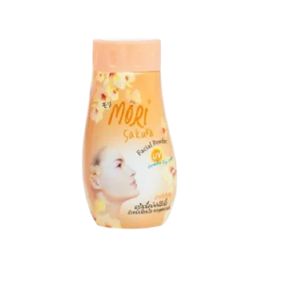 Mori Sakura ফেসিয়াল পাউডার Peach, UV প্রোটেকশনসহ 50g