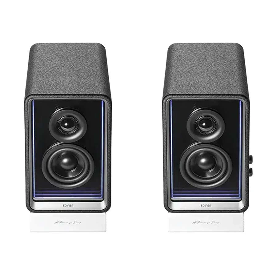 Edifier QR65 2:0 Bluetooth Desktop Monitor Speaker with GaN Charger