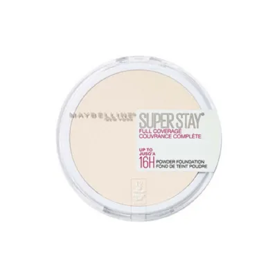 Maybelline সুপার স্টে ফুল কভারেজ পাউডার ফাউন্ডেশন - 102 Fair Porcelain