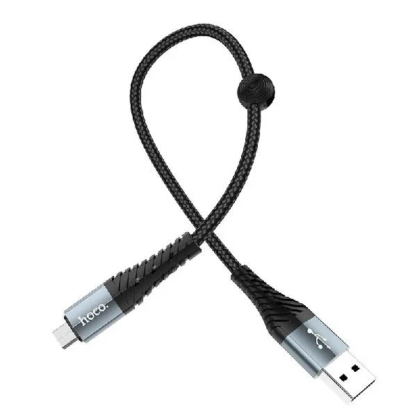 Hoco X38 Micro-USB ফাস্ট চার্জিং ডেটা কেবল