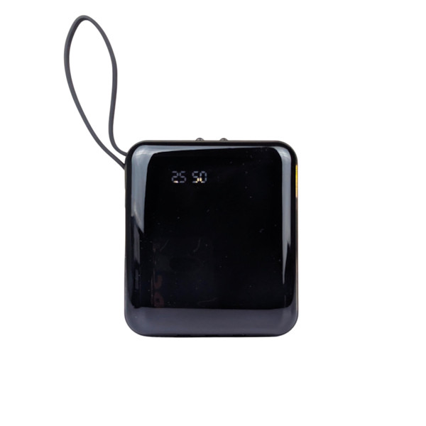 Smart Fast Charge Power Bank (10000mAh, Multi Cable Built-in)