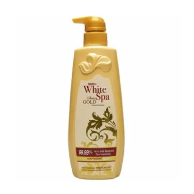 Mistine White Spa Swiss Gold সিরাম বডি লোশন 400ml
