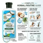 Herbal Essences ডিপ ময়েশ্চার Hello Hydration শ্যাম্পু 346ml