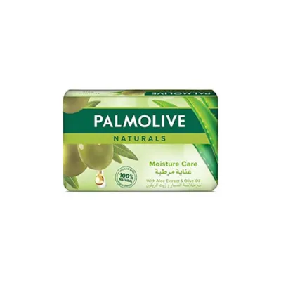 Palmolive Moisture Care সাবান, অ্যালো এক্সট্র্যাক্ট ও অলিভ অয়েল, 120g
