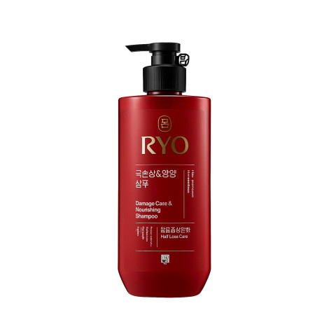 RYO ড্যামেজ কেয়ার ও নারিশিং শ্যাম্পু 480ml