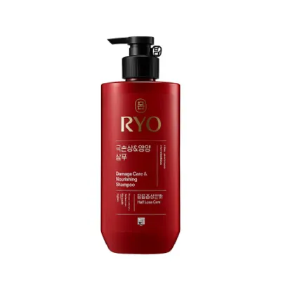 RYO ড্যামেজ কেয়ার ও নারিশিং শ্যাম্পু 480ml