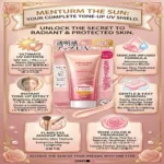 Omi Brotherhood Menturm The Sun টোন আপ UV এসেন্স সানস্ক্রিন রোজ SPF50+ PA++++ 80g