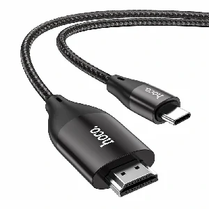 হকো UA16 টাইপ-সি থেকে HDMI ক্যাবল 4K / 30Hz HD আউটপুট (2 মিটার)