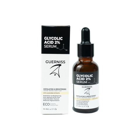 Guerniss Raw Glycolic Acid 2% Serum 30ml (Bangladesh)