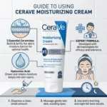CeraVe ময়েশ্চারাইজিং ক্রিম নরমাল টু ড্রাই স্কিন 236ml
