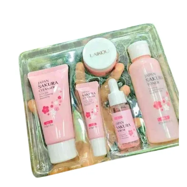 Japan Sakura স্কিন কেয়ার কম্বো সেট