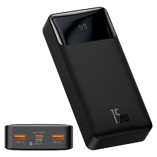 Baseus Bipow 20000mAh 15W পাওয়ার ব্যাংক