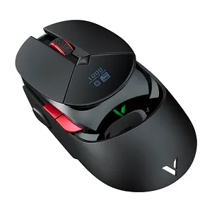 Rapoo VT960S OLED ডিসপ্লে ডুয়াল-মোড ওয়্যারলেস RGB গেমিং মাউস