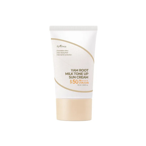 Isntree Yam Root Milk Tone Up Sun Cream SPF50 50ml (Korea)